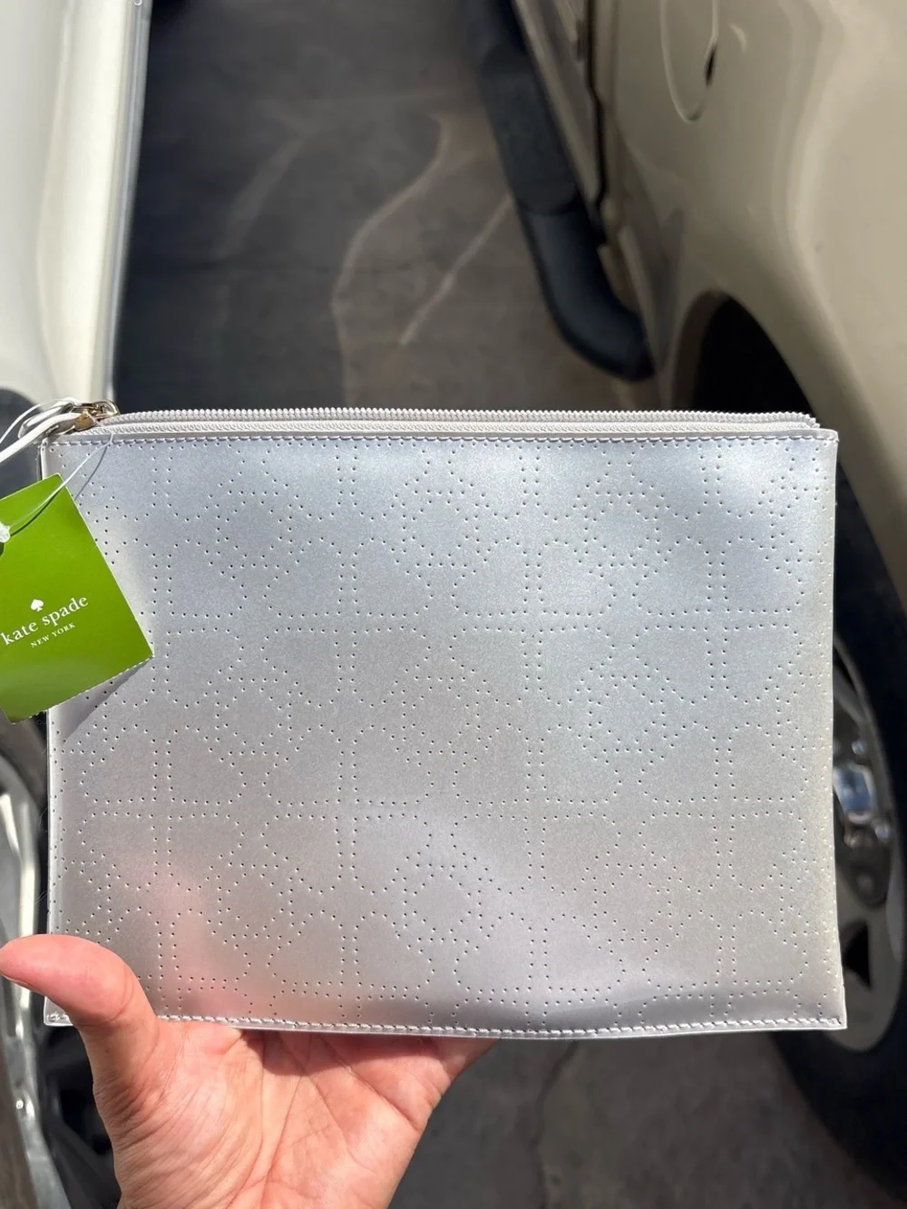 Kate Spade large Metro Spade pouch
